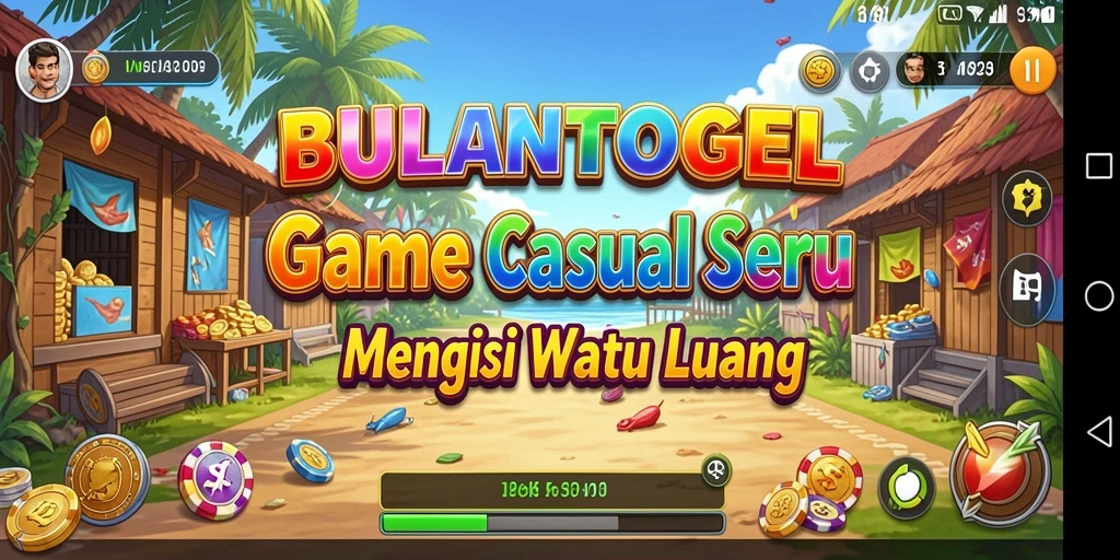 Tampilan gameplay <strong>BULANTOGEL</strong> yang seru dan penuh warna.