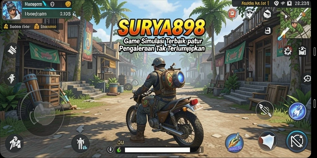 Tampilan gameplay SURYA898 yang menarik dan interaktif.