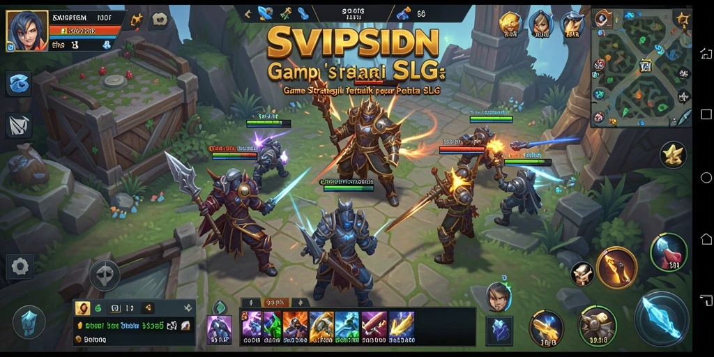 Tampilan gameplay menarik dari SVIPSIDN yang penuh strategi.
