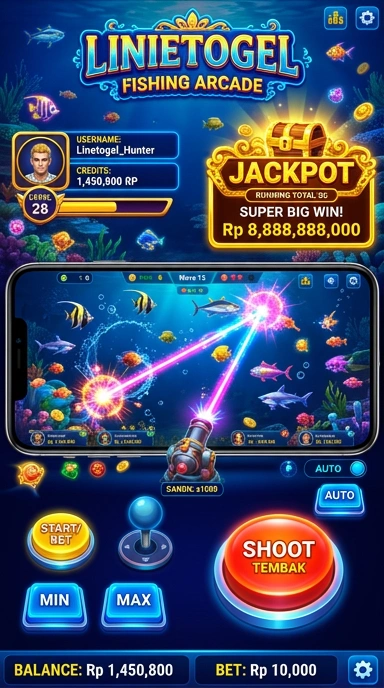 Pengguna menikmati akses cepat ke berbagai aplikasi di linetogel.