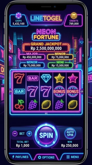 Proses unduh aplikasi linetogel yang sederhana dan efisien.